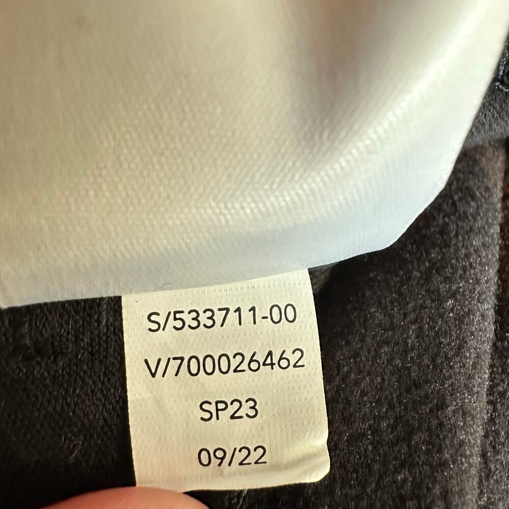 Athleta TALL Triumph Hybrid Wide Crop Pants Black XL - Picture 6 of 11